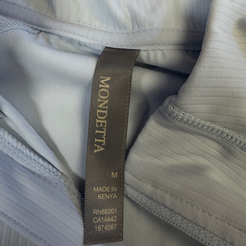 Mondetta Performance Women’s Pullover In Light Blue Size medium Made - Picture 5 of 7